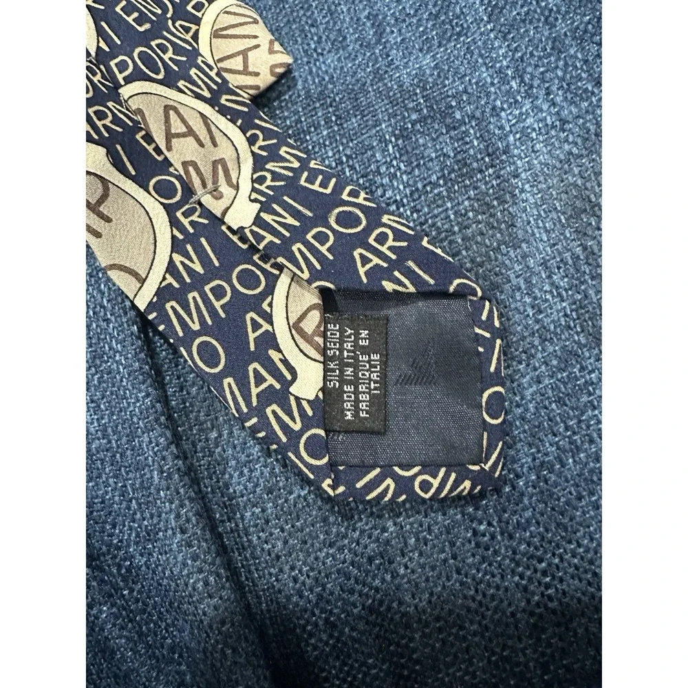 Giorgio Armani Men's Silk Tie